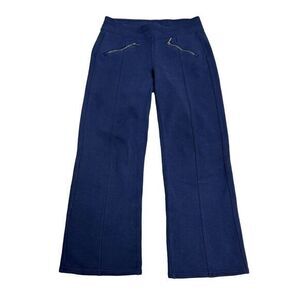 Athleta Women's Small Blue Chalet Yoga Stretch Athleisure Pants‎